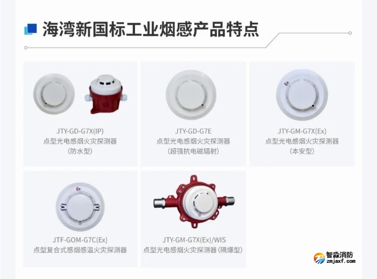 海灣新國標(biāo)防爆工業(yè)煙感