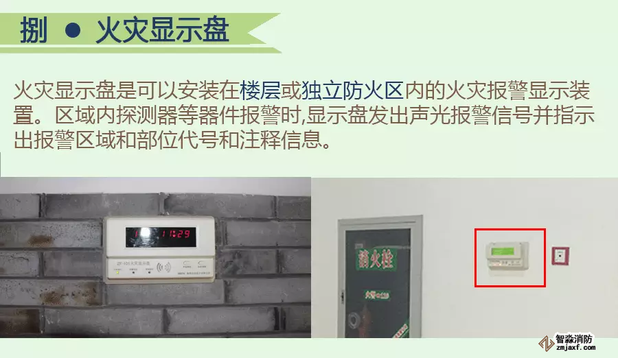 火災(zāi)自動報警系統(tǒng)