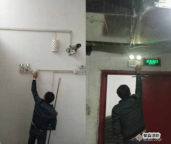 應(yīng)急照明燈安裝