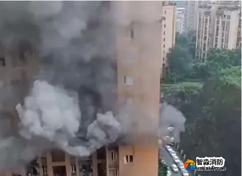 火災(zāi)煙氣是火災(zāi)致命的主要原因